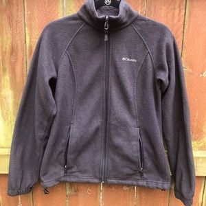 Gray Columbia fleece